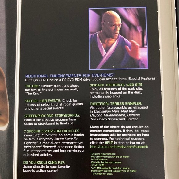 The Matrix (DVD, 1999) - Picture 3 of 5